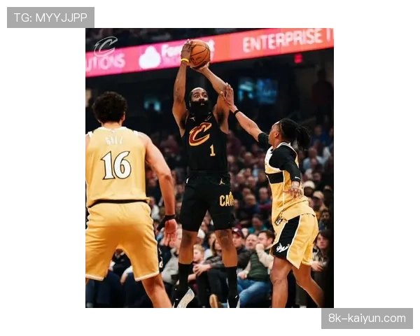 骑士138-113大胜奇才,哈登主场首秀助球队豪取五连胜